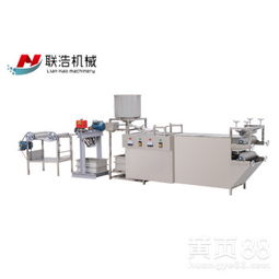 【自動化干豆腐機器廠家/小型超薄干豆腐機報價/干豆腐機操作視頻】- 